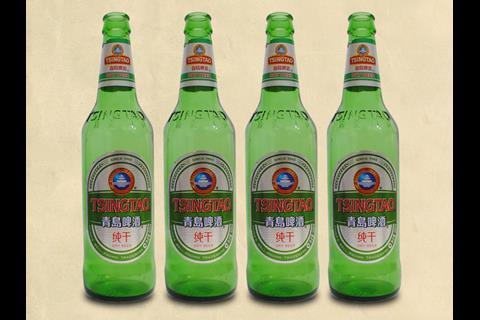 China: 8° Dry Beer